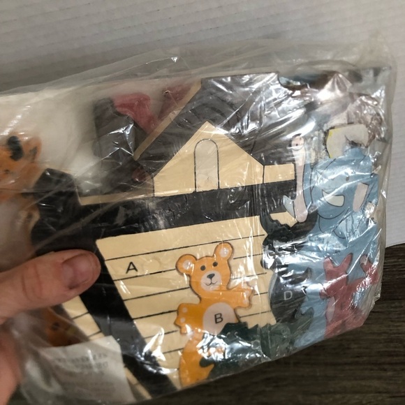 Vtg NOS Noah’s Ark Animal Puzzle for Toddlers - Picture 3 of 10